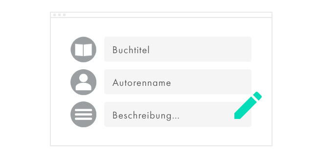Schritt 2: Erstellen Sie einen Bucheintrag
