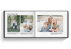 Family Book - Landscape