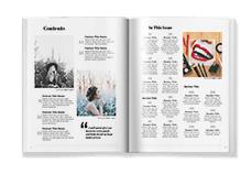 Magazines - Staand Basic