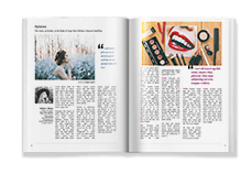 Magazines - Staand Vibrant