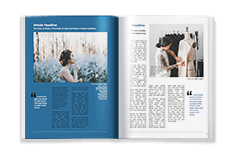 Magazines - Staand Modern