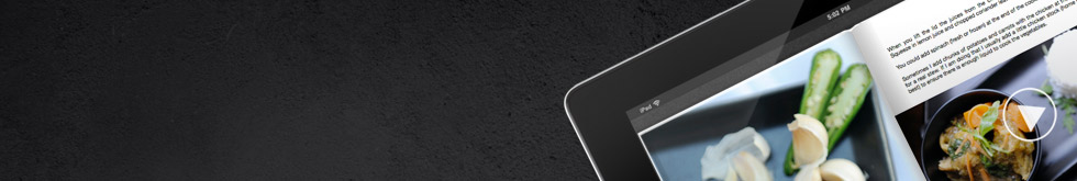 image of a book in the header.