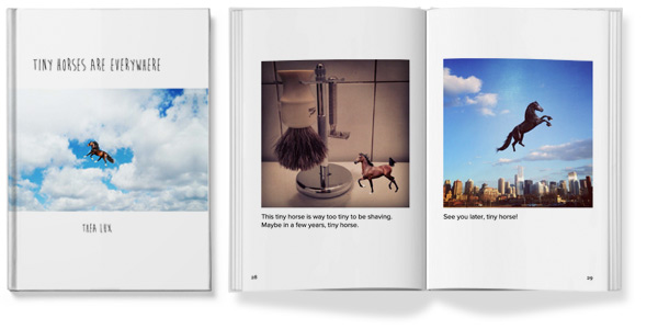 Free the Book Holiday Tiny Horses