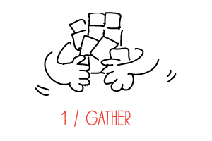 Gather images