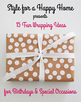 15 Fun Wrapping Ideas for Birthdays & Special Occasions