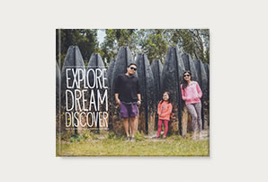 Explore. Dream. Discover. - Prince Claudio
