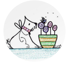 Children's Books - Susie goes into the garden