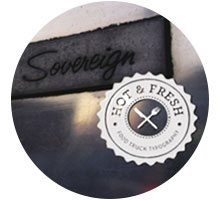 Food Books - Food Truck Typography