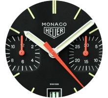 Hobby Books - Heuer Monaco Design Classic