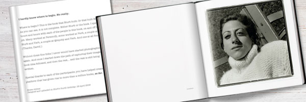 About Blurb photo book