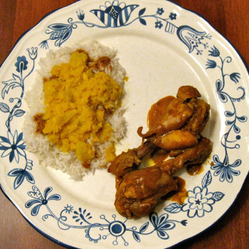 Alexandra Makeen - Chicken Biryani