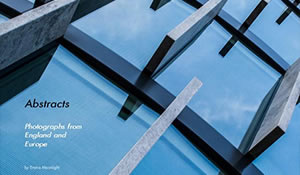 Architecture books - Abstracts by Emma Moonlight