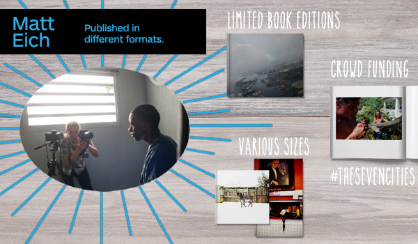 Authors Matt Eich Seven Cities