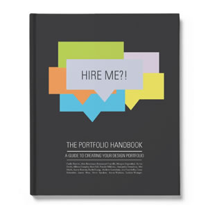 Blurb Bookstore Hire Me The Portfolio Handbook
