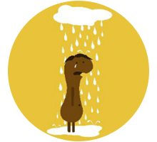 Children's books - Life under a rain cloud