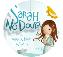 Children's books - Sarah no doubt