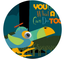 Children's books - You can do what a toucan do