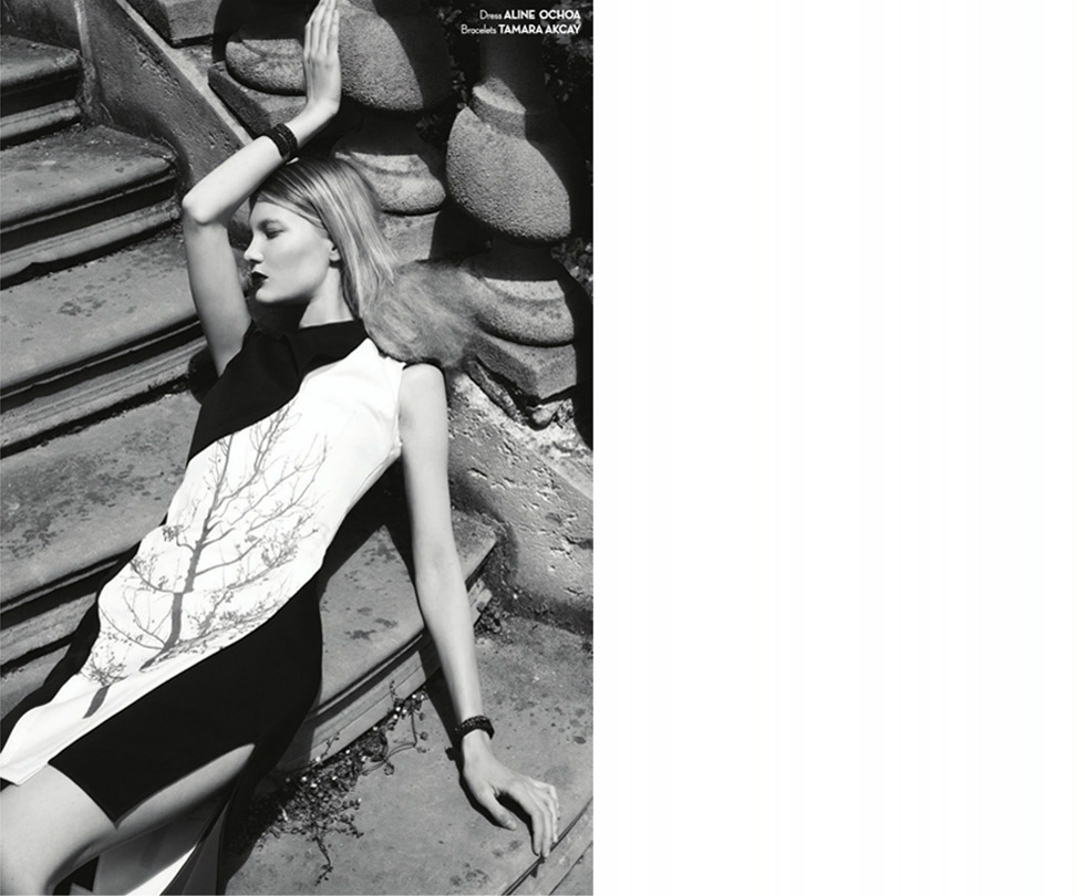 Eclectic Magazine - fashion photography spread