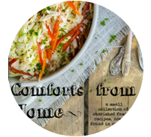 Food books - Comforts from home