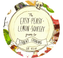 Food books - Easy peasy lemon squueezy