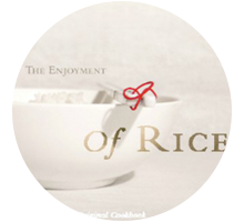 Food books - Enjoyment of rice