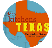 Food books - Hidden kitchens Texas