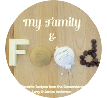 Food books - My family and food