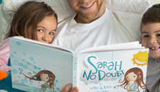 Personalized books, the sweetest gift of all