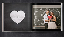 Love story photo books