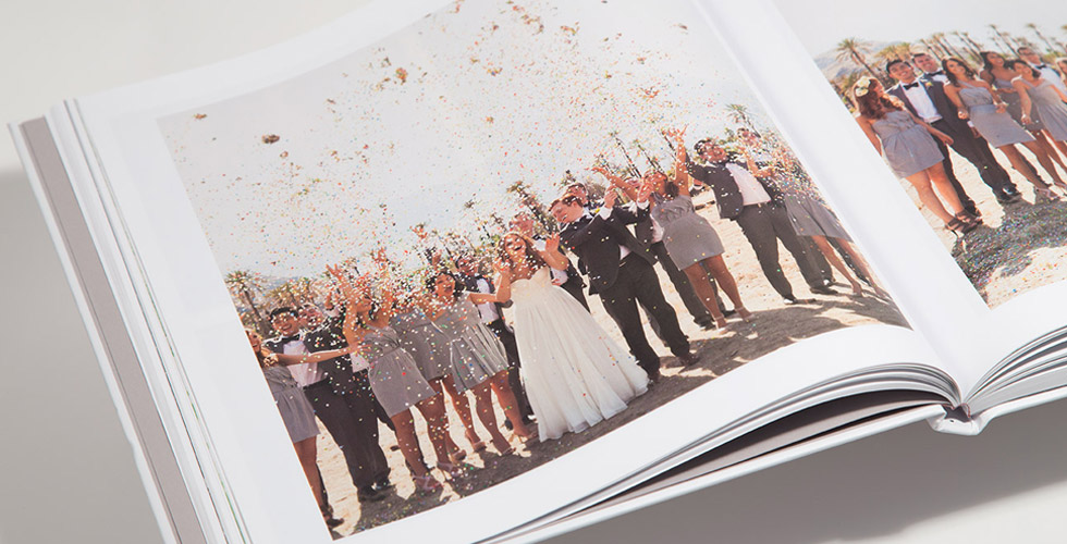 Natalie Xanthakis - wedding photo book