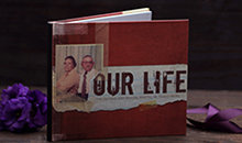 Memory gift photo books