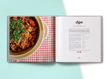 Gift ideas - The tailor-made cookbook
