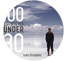 Travel books - 100 Countries under 30