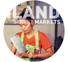 Travel books - Thailand Street Markets