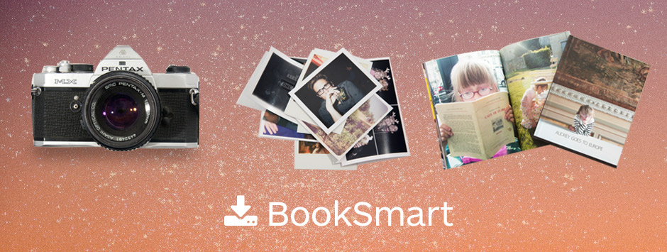 Make a book with BookSmart