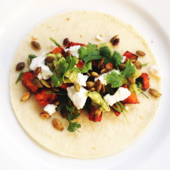 Troy Mentor - Achiote Butternut Tacos