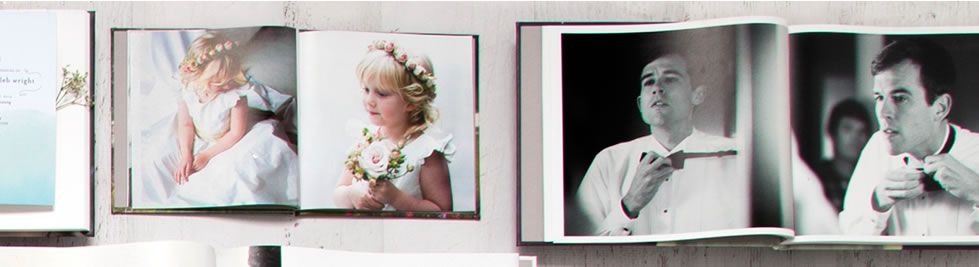 Wedding photo book