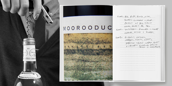How to create a personalized wine journal