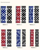 Woven bands from Sweden - Susan J Foulkes