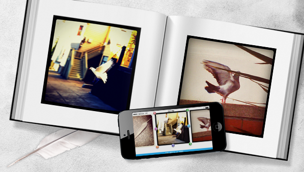 Turn your iPhone photos into a printed book Turn your iPhone photos into a printed book