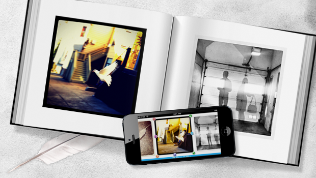 Faites de vos photos iPhone un livre imprimé