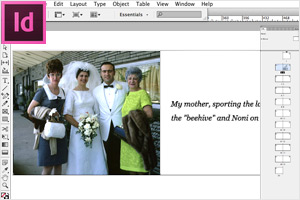 Anniversary photo book tools InDesign Anniversary photo book tools InDesign