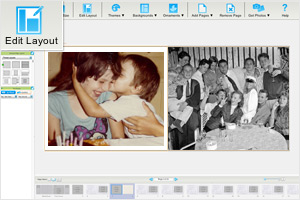 Birthday photo book tools BookSmart Birthday photo book tools BookSmart