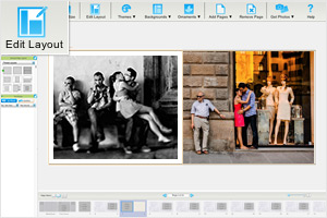 Engagement photo book tools Booksmart Engagement photo book tools Booksmart