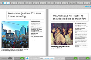 Facebook Photo Books Conversation Feature Facebook Photo Books Conversation Feature