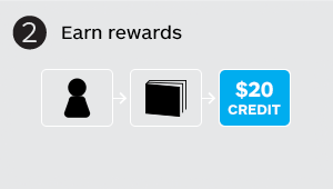 Refer a Friend Step 2 - Earn Rewards Refer a Friend Step 2 - Earn Rewards