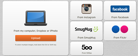Online photo storage